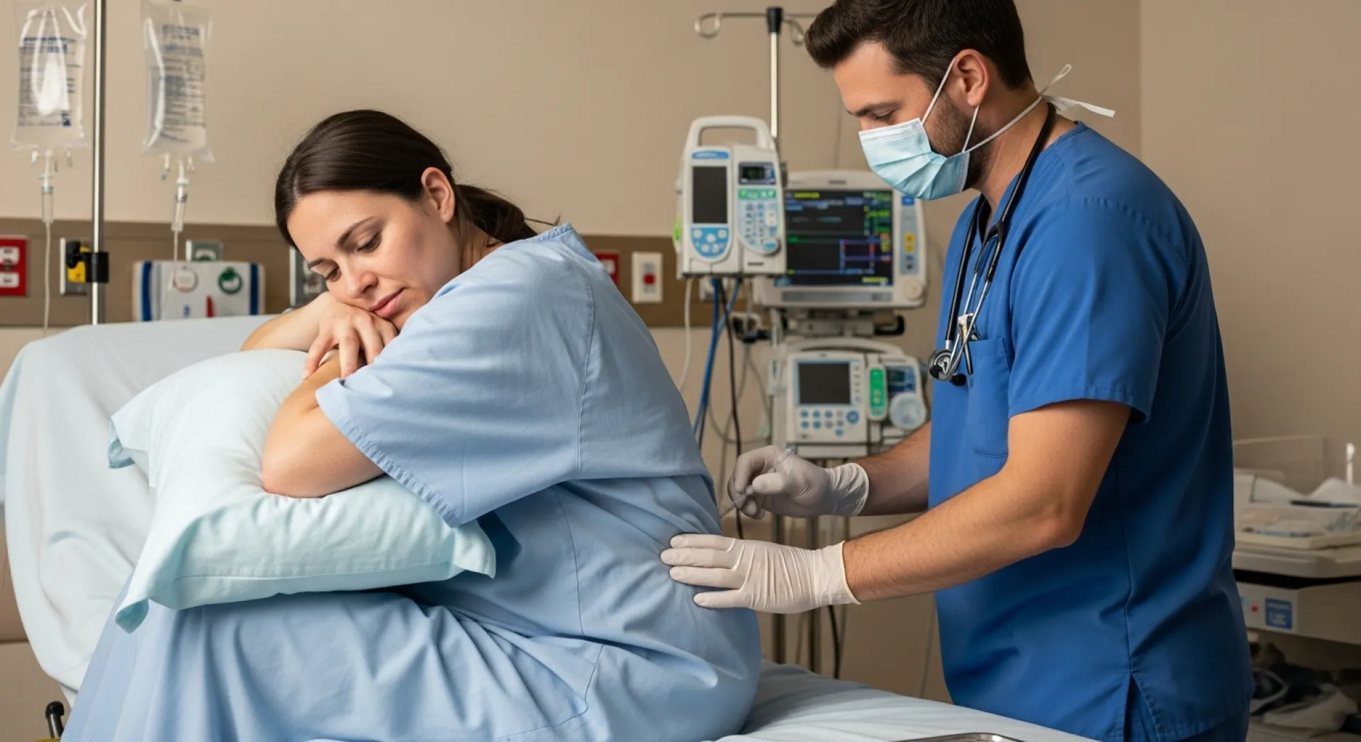 epidural anestezinin yan etkileri