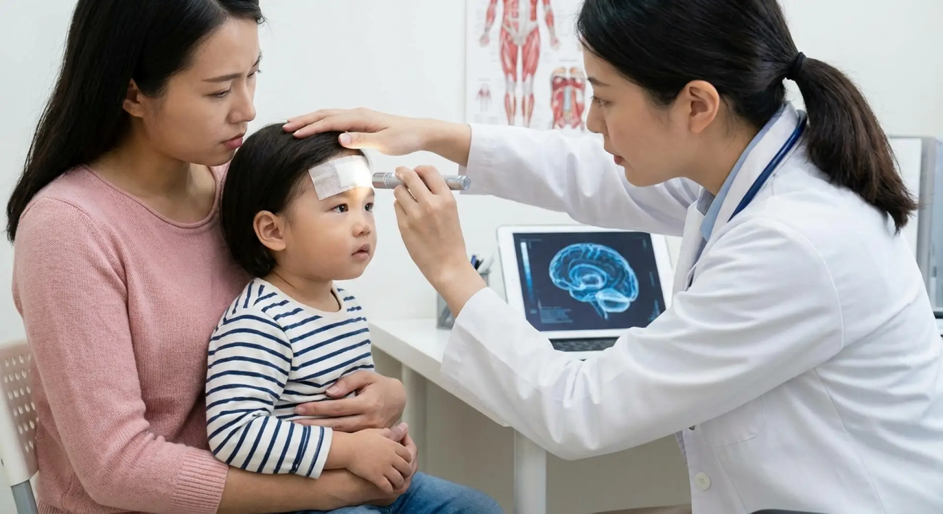 çocuklarda kafa yaralanmaları