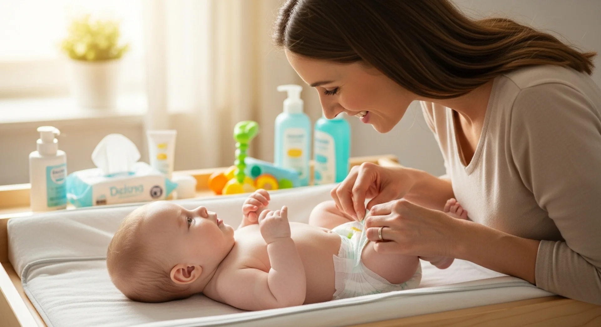 bebeklerde yeşil kaka