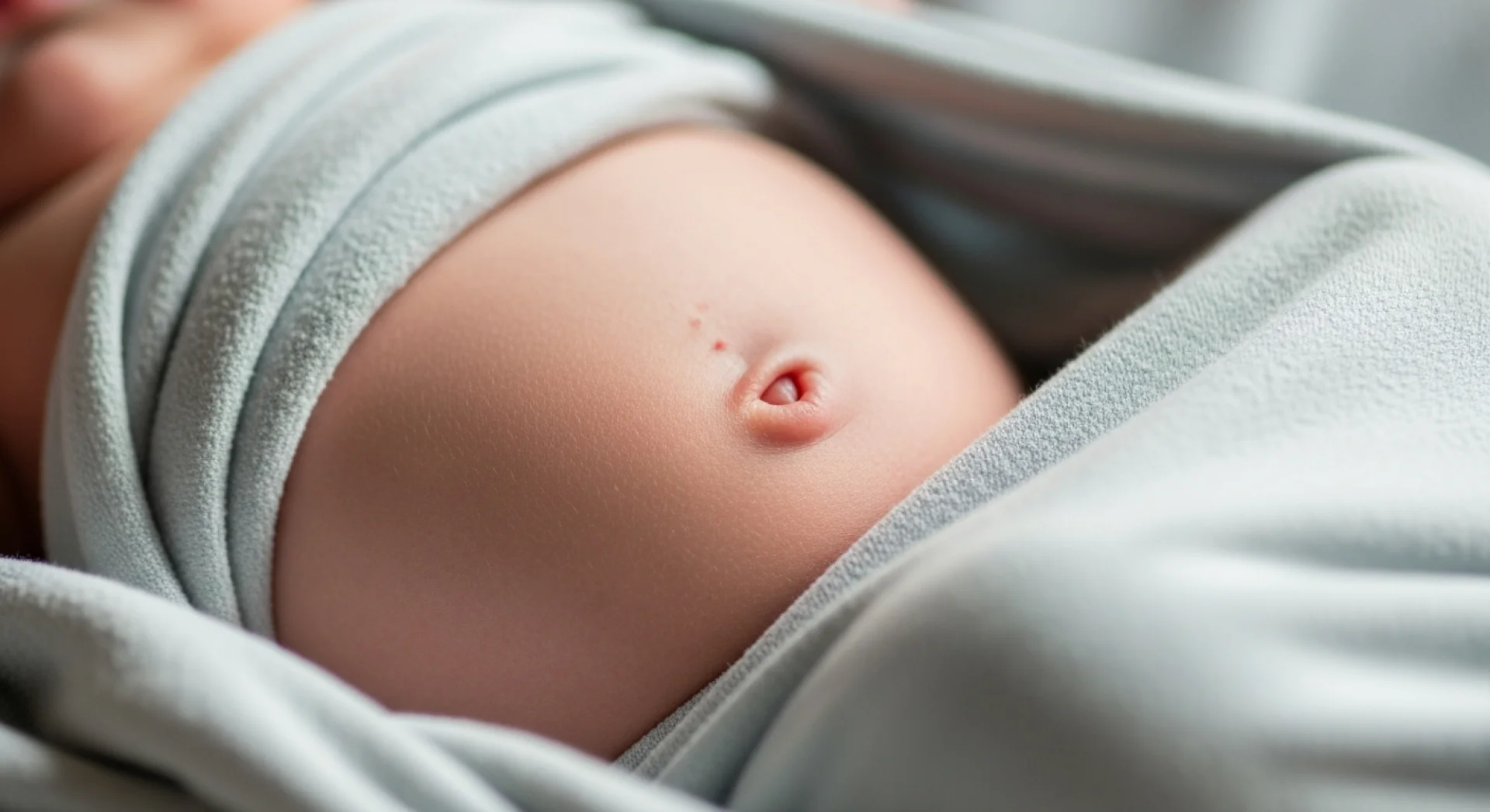 bebeklerde göbek deliğinin dışarı doğru olması