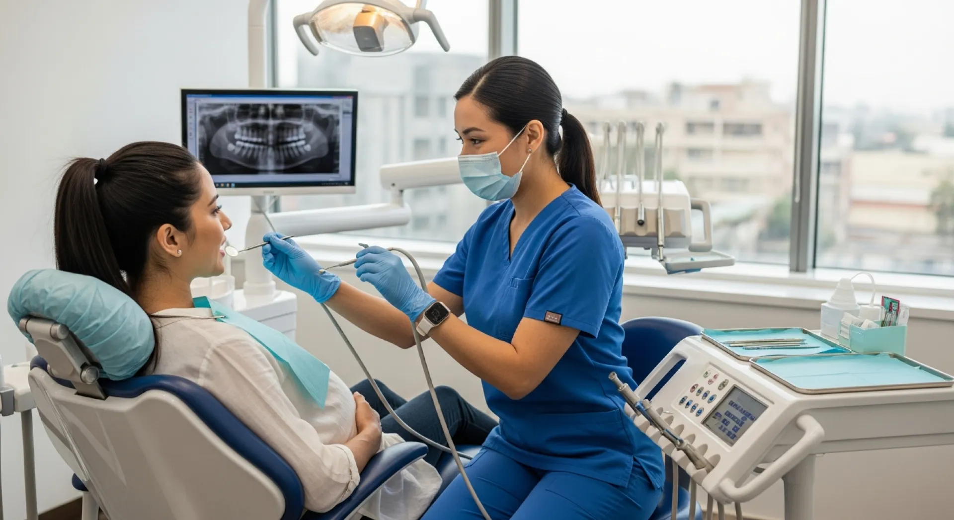 hamilelikte diş beyazlatma