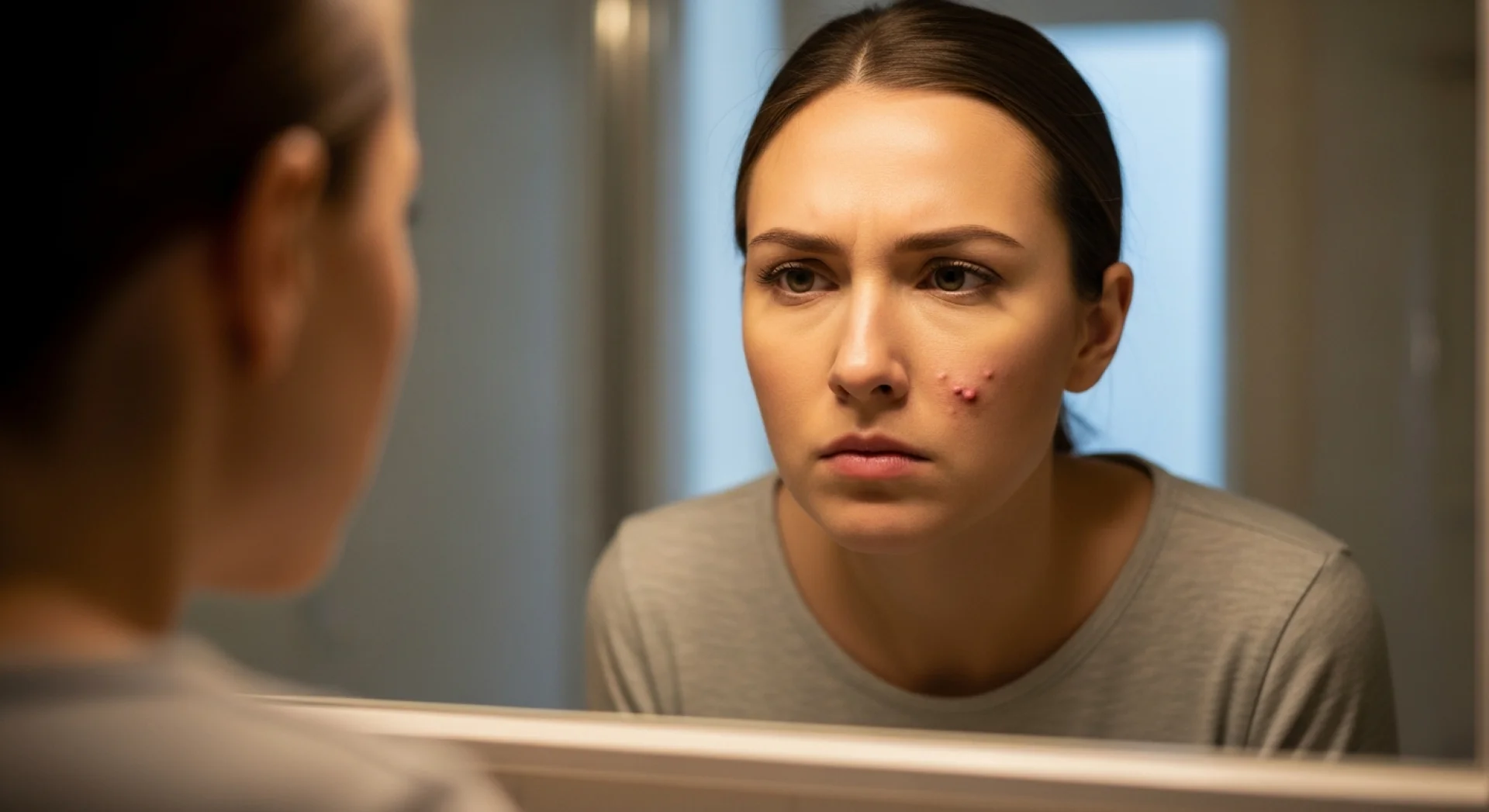 doğum sonrası sivilce