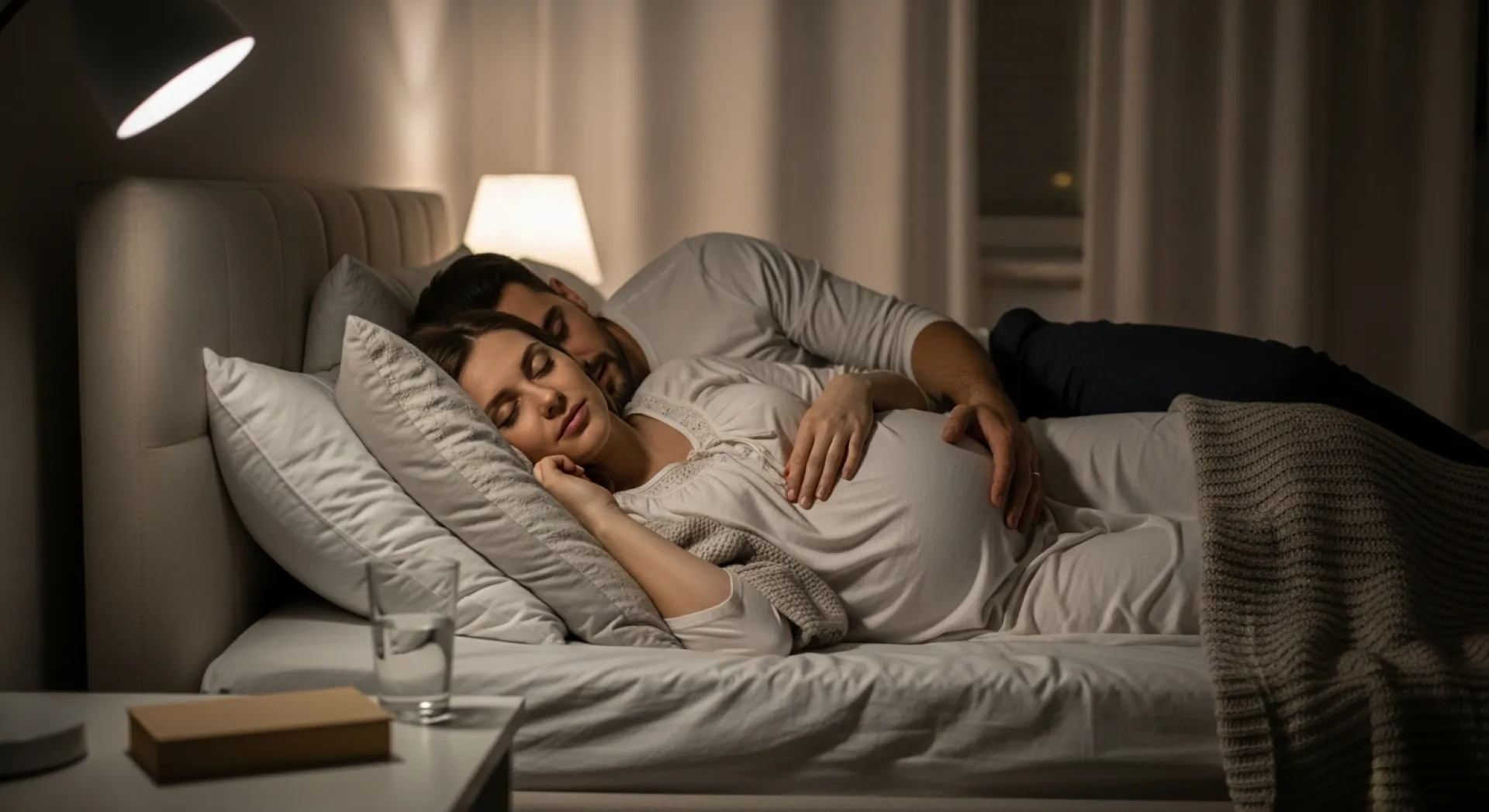 hamilelikte en iyi uyku pozisyonu