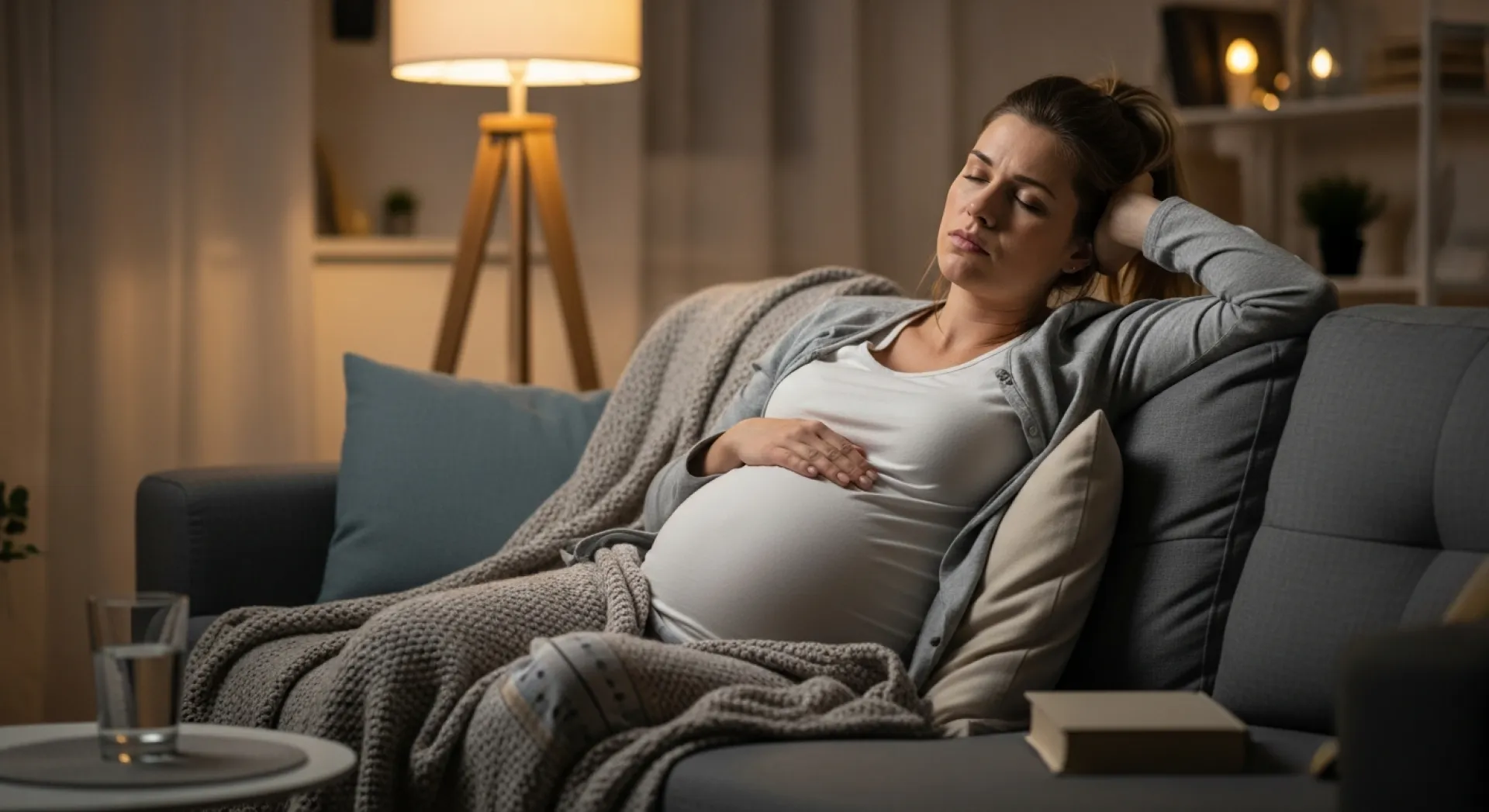 hamilelikte yorgunluk