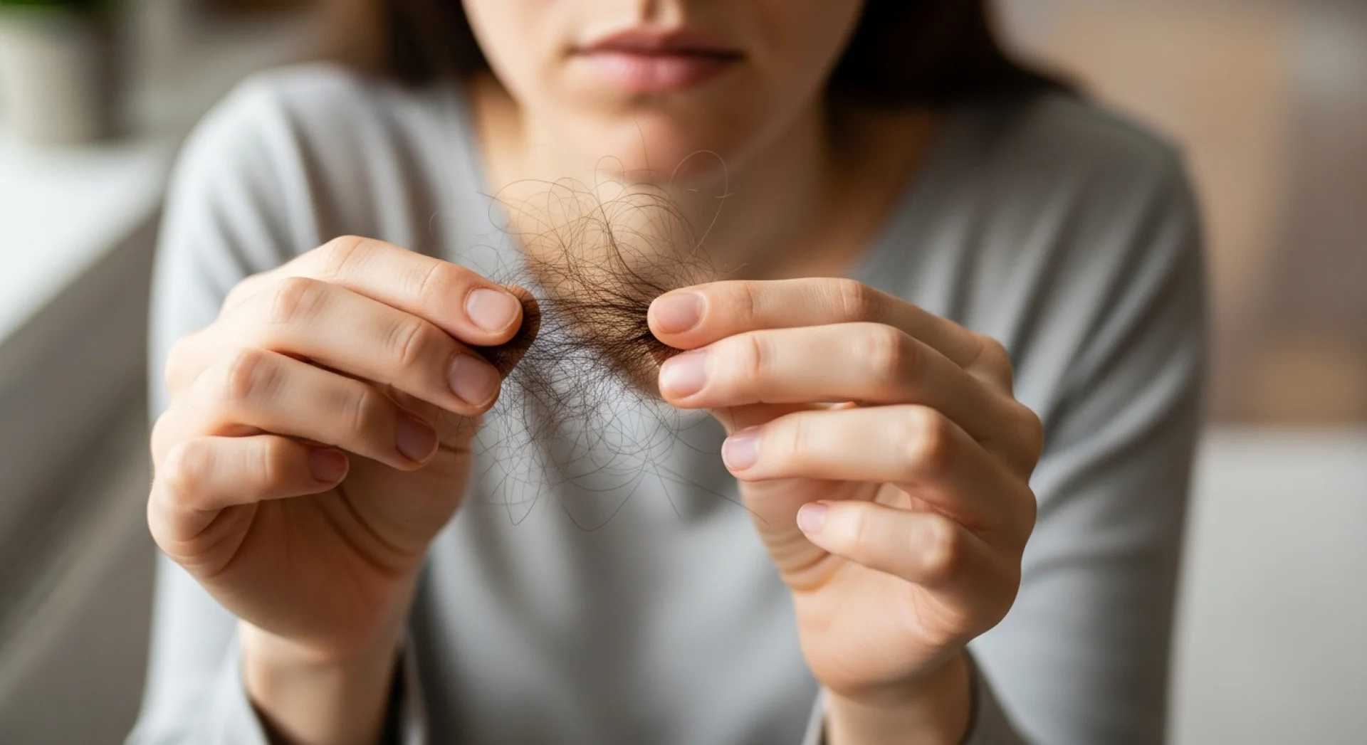 doğum sonrası saç dökülmesi