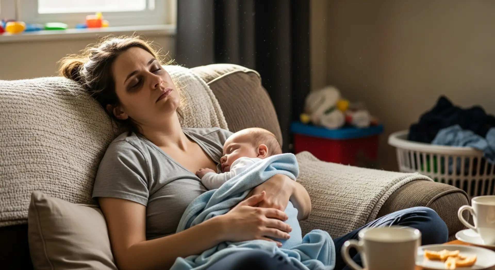 doğum sonrası yorgunluk