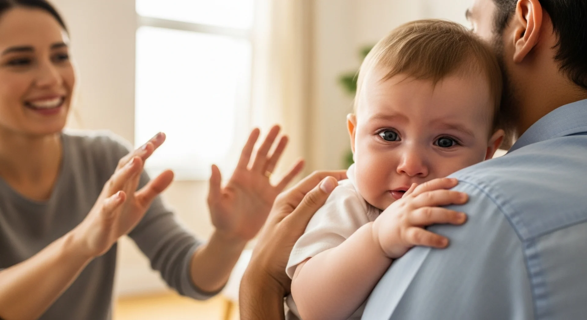 bebeklerde yabancı korkusu