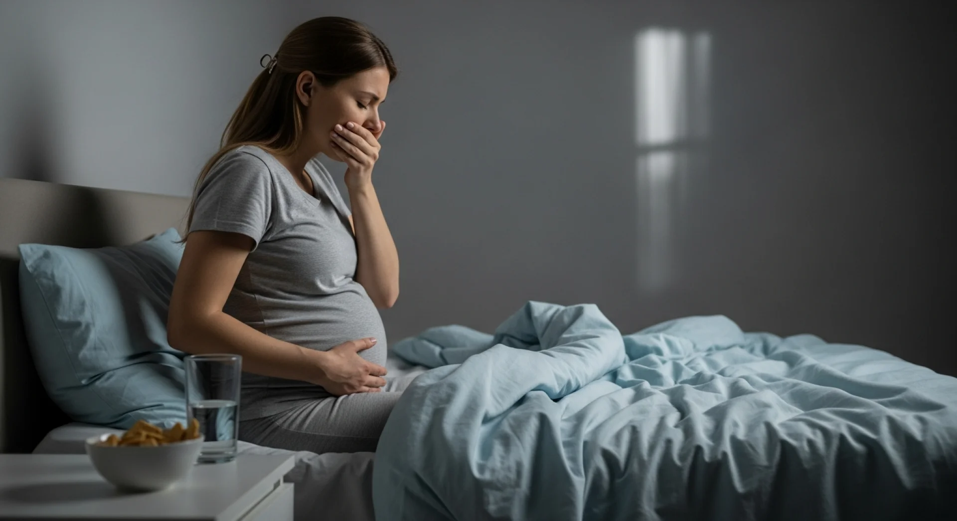 hamilelikte mide yanması