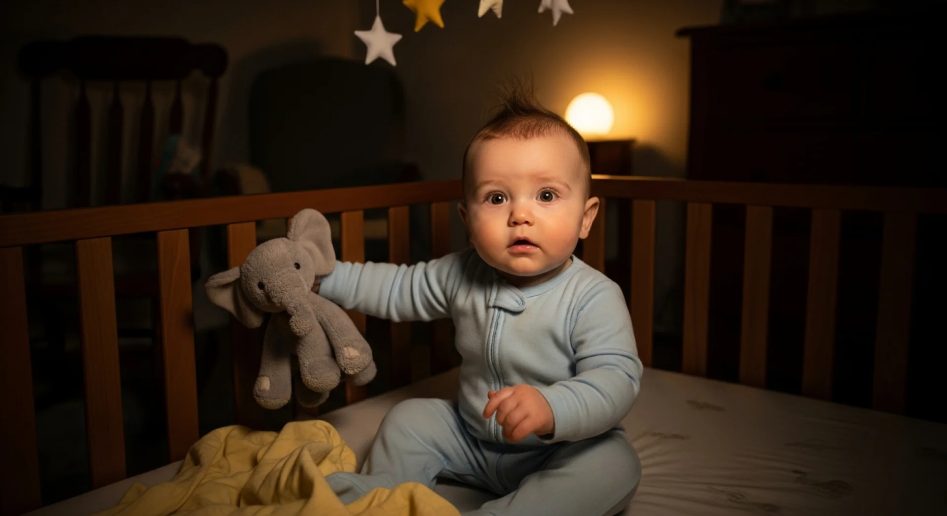 bebeklerin gece sık uyanması