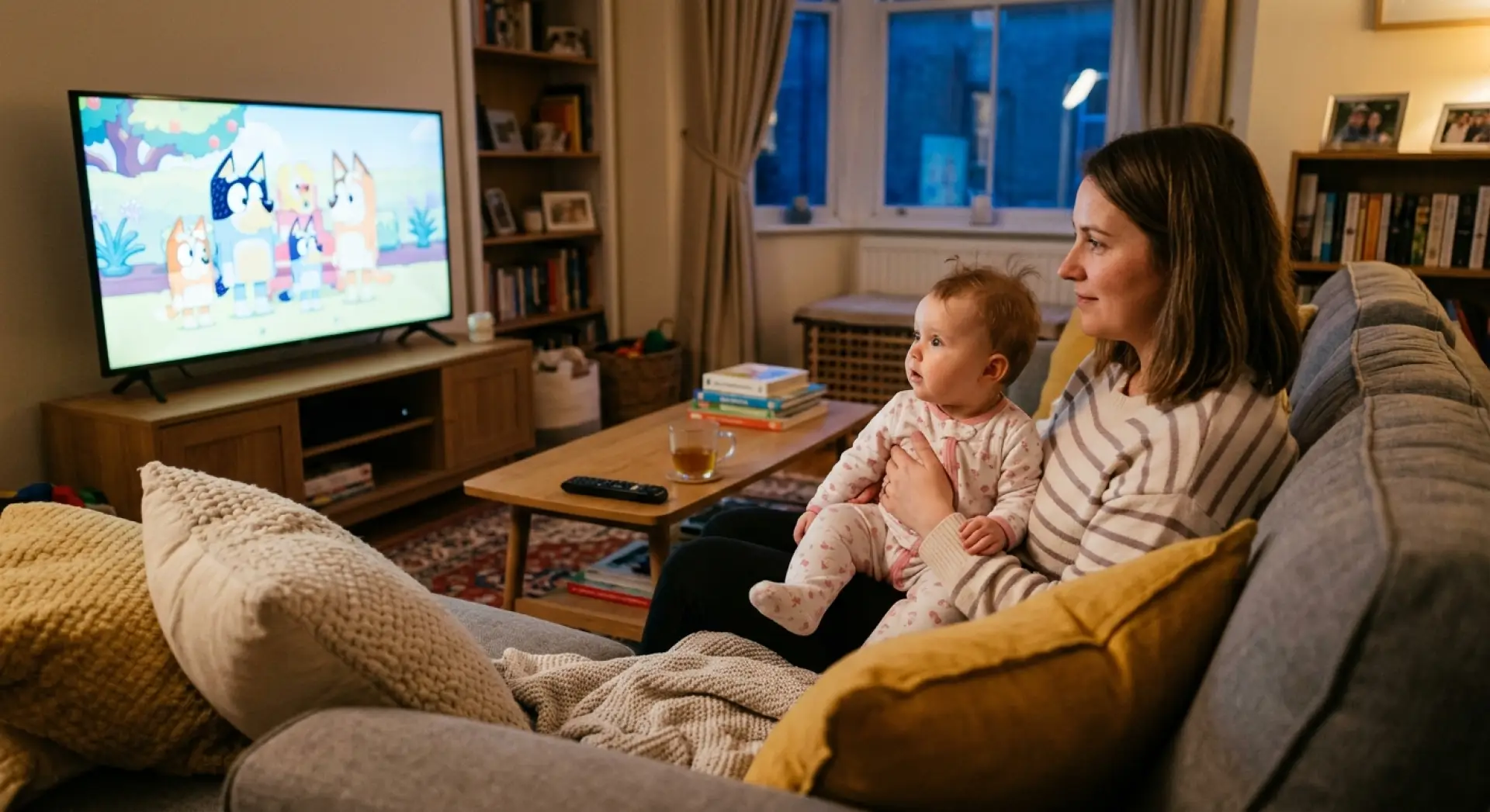 bebeklerin televizyon izlemesi zararlı mı